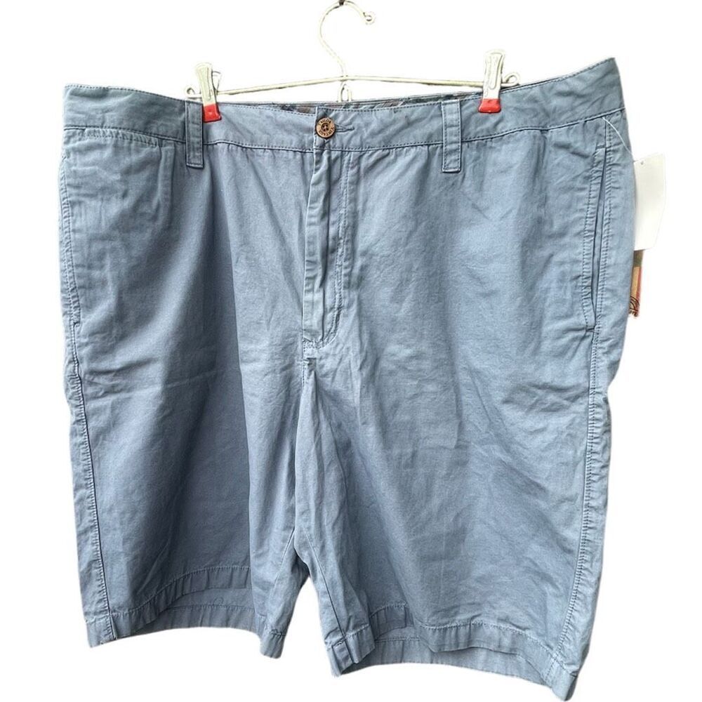 NWT Tailor Vintage size 40 flat front men’s shorts. 100% cotton